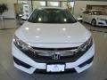 White Orchid Pearl - Civic EX Sedan Photo No. 2