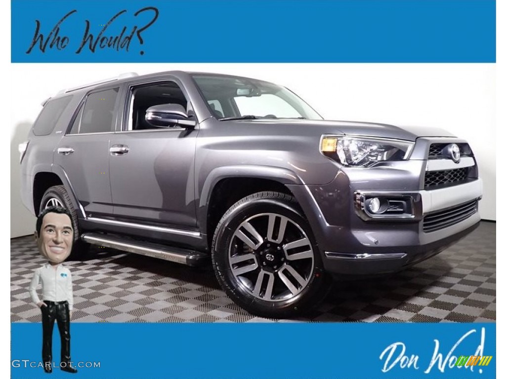 Magnetic Gray Metallic Toyota 4Runner