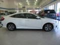 White Orchid Pearl - Civic EX Sedan Photo No. 4