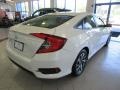 White Orchid Pearl - Civic EX Sedan Photo No. 7