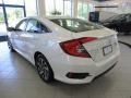 White Orchid Pearl - Civic EX Sedan Photo No. 9