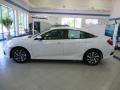 White Orchid Pearl - Civic EX Sedan Photo No. 10