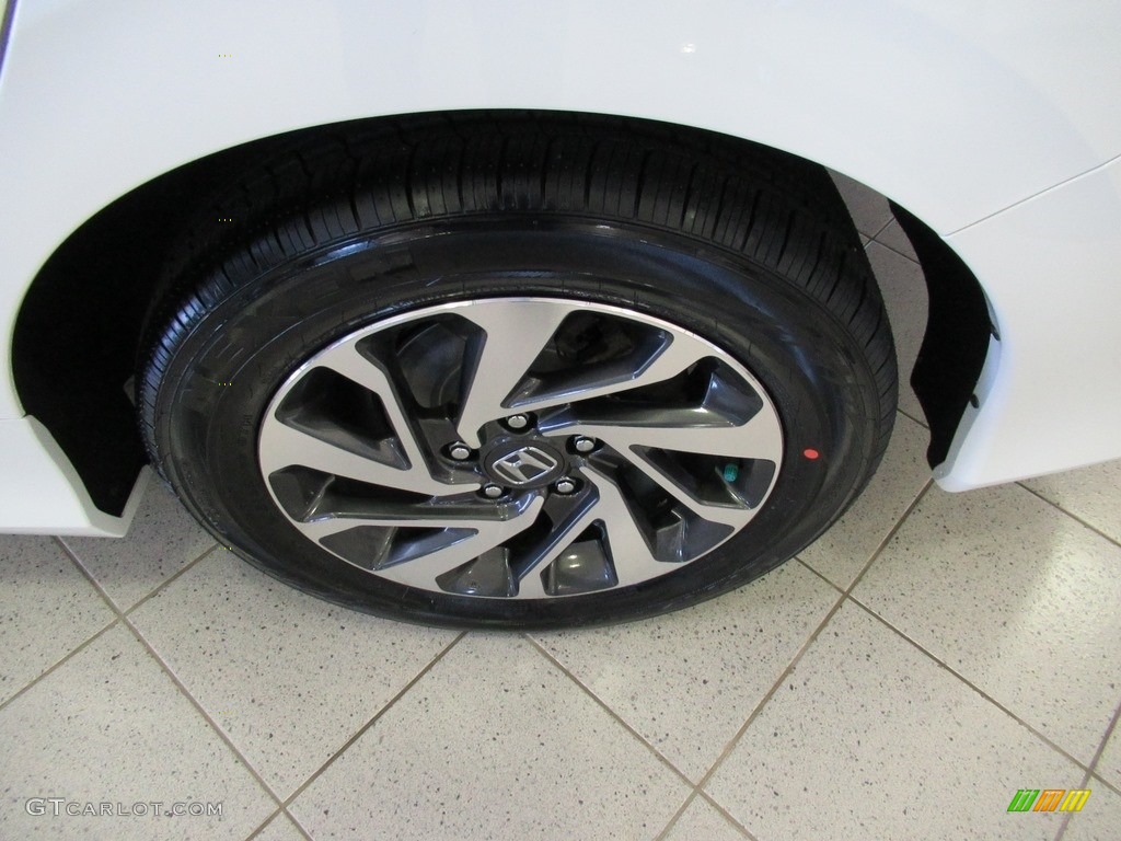 2017 Honda Civic EX Sedan Wheel Photo #139289994