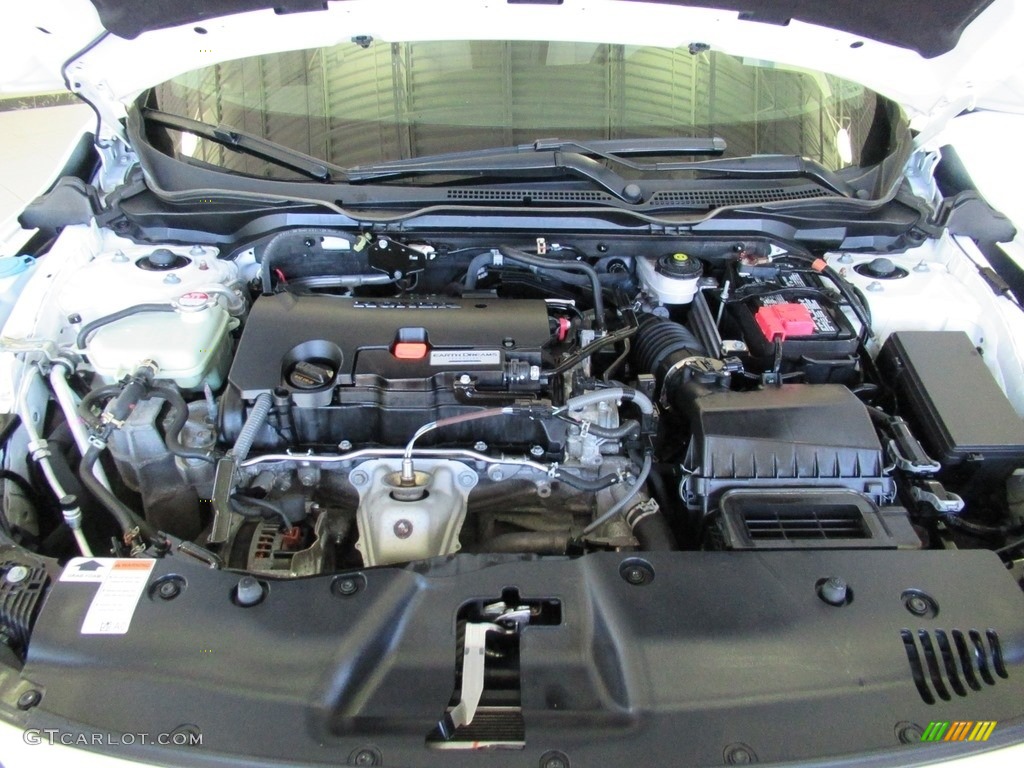 2017 Honda Civic EX Sedan Engine Photos