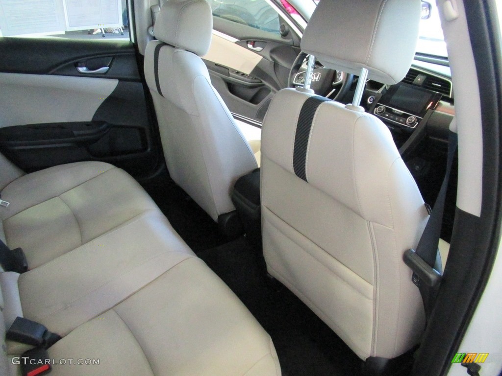 2017 Honda Civic EX Sedan Rear Seat Photo #139290150