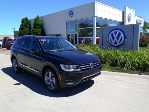 2020 Volkswagen Tiguan SEL 4MOTION Data, Info and Specs