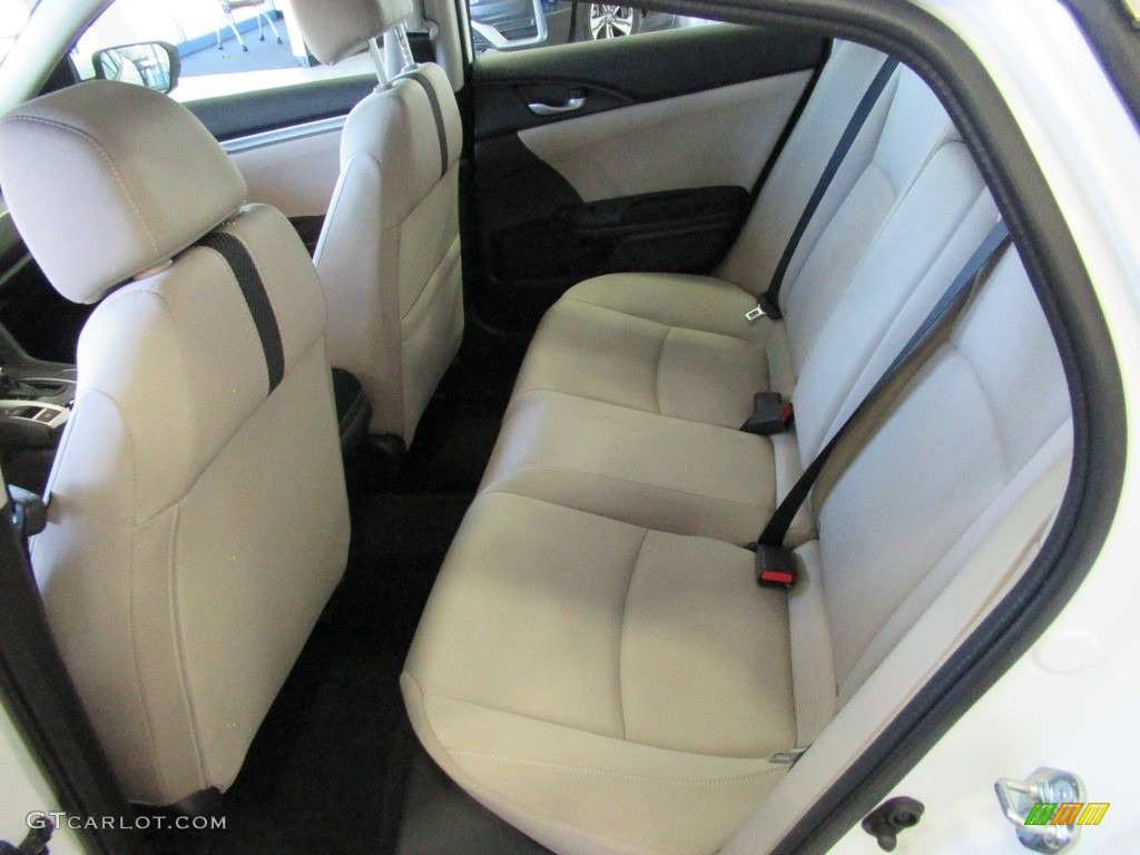 2017 Honda Civic EX Sedan Rear Seat Photos