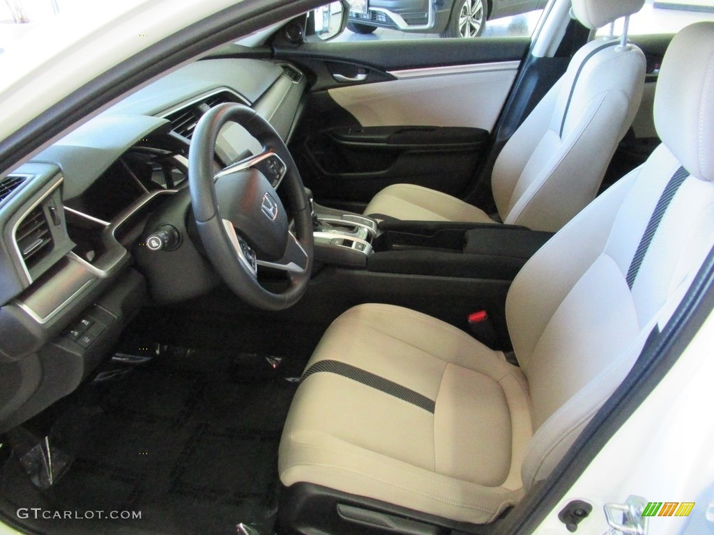2017 Honda Civic EX Sedan Front Seat Photos