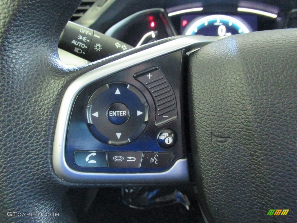 2017 Honda Civic EX Sedan Controls Photo #139290387
