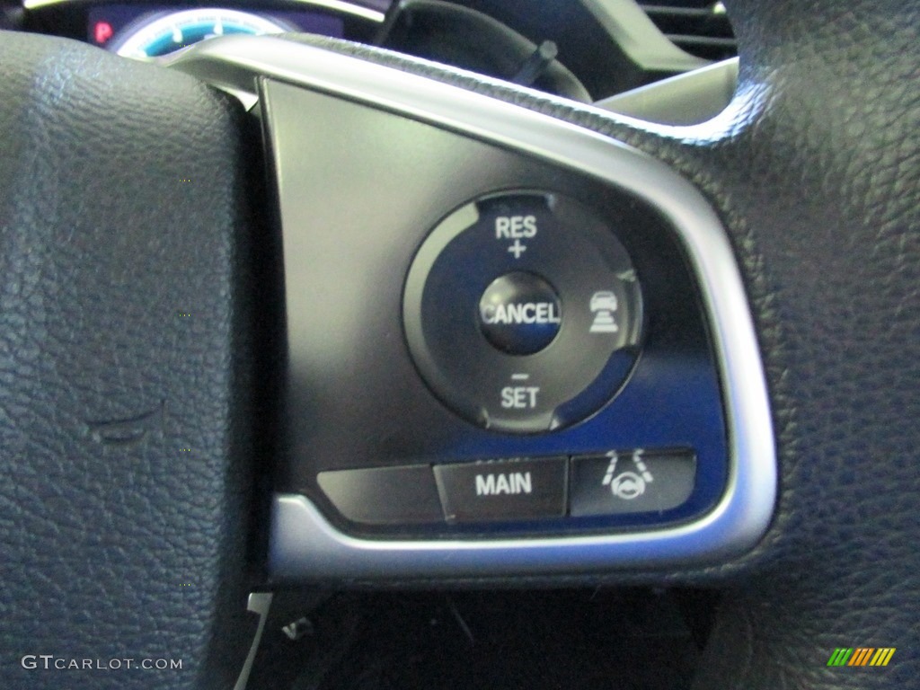 2017 Honda Civic EX Sedan Controls Photo #139290404