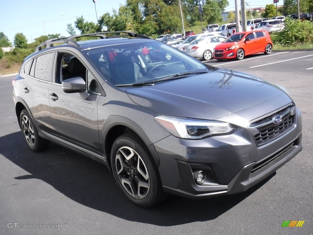 2020 Crosstrek 2.0 Limited - Magnetite Gray Metallic / Black photo #6