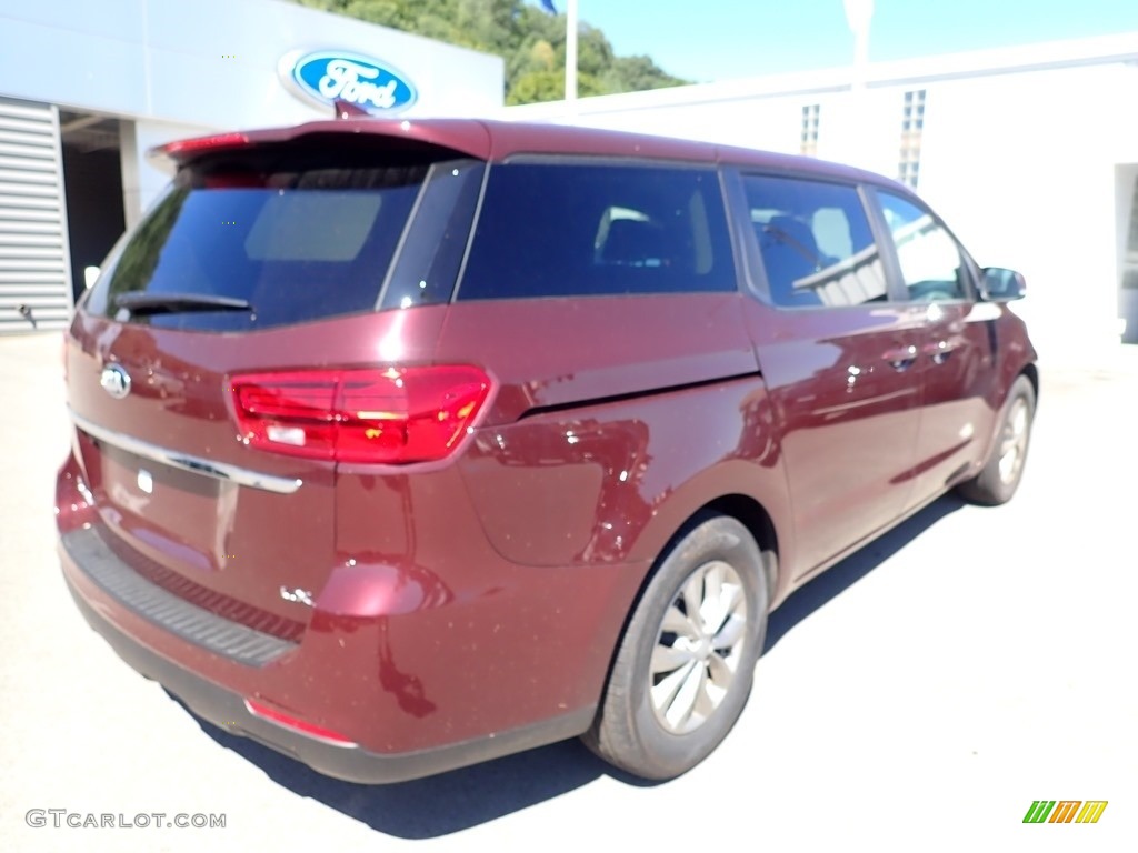 2020 Sedona LX - Venetian Red / Camel Beige photo #2