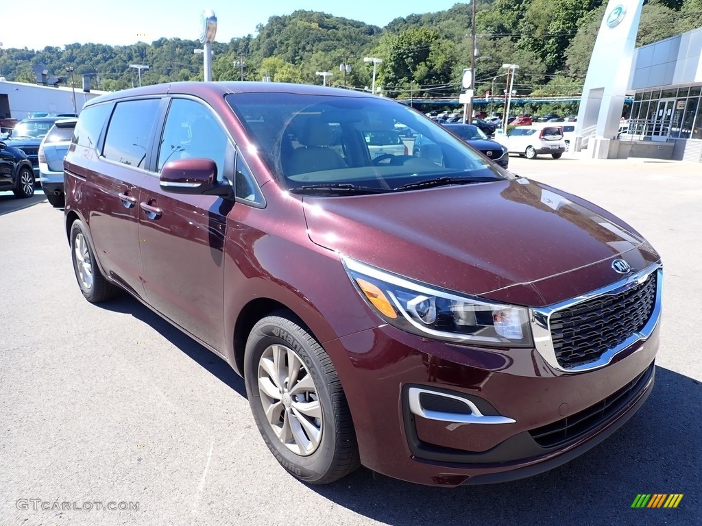 2020 Sedona LX - Venetian Red / Camel Beige photo #3