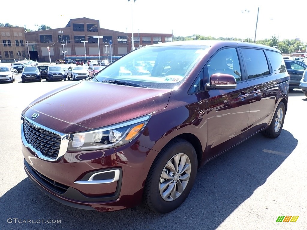 2020 Sedona LX - Venetian Red / Camel Beige photo #5