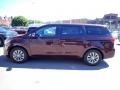 2020 Venetian Red Kia Sedona LX  photo #6