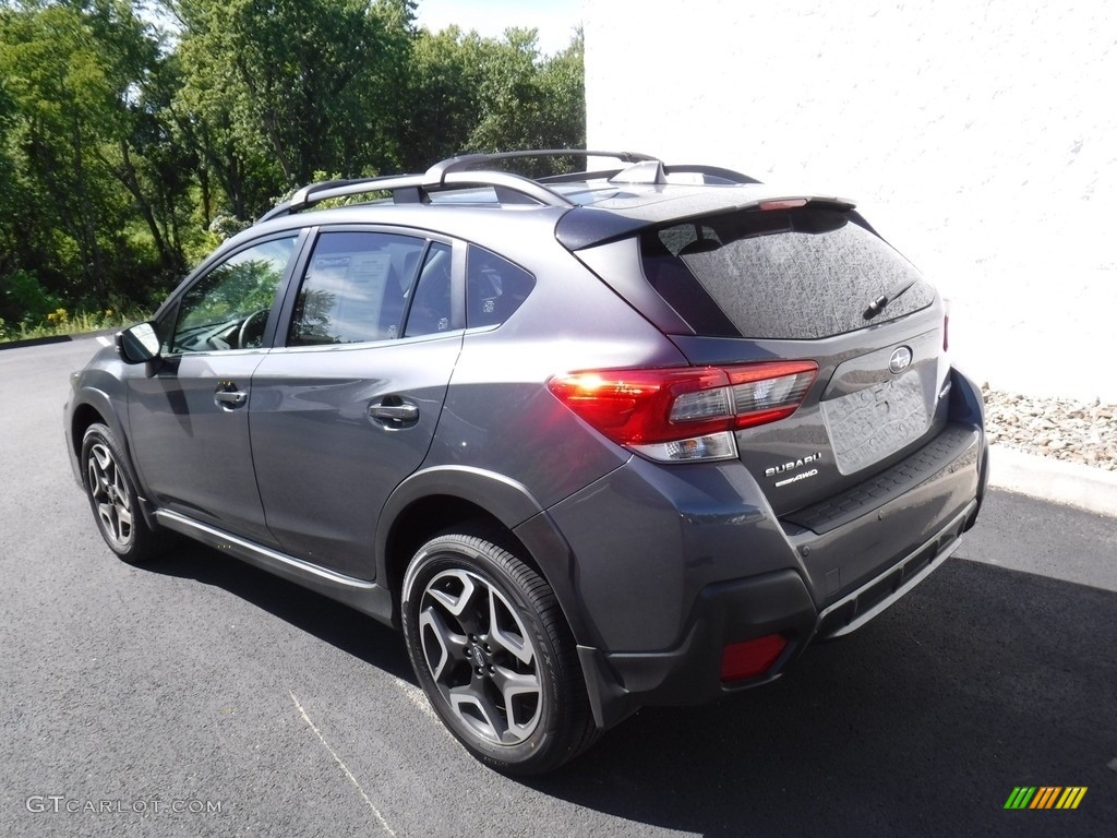 2020 Crosstrek 2.0 Limited - Magnetite Gray Metallic / Black photo #10