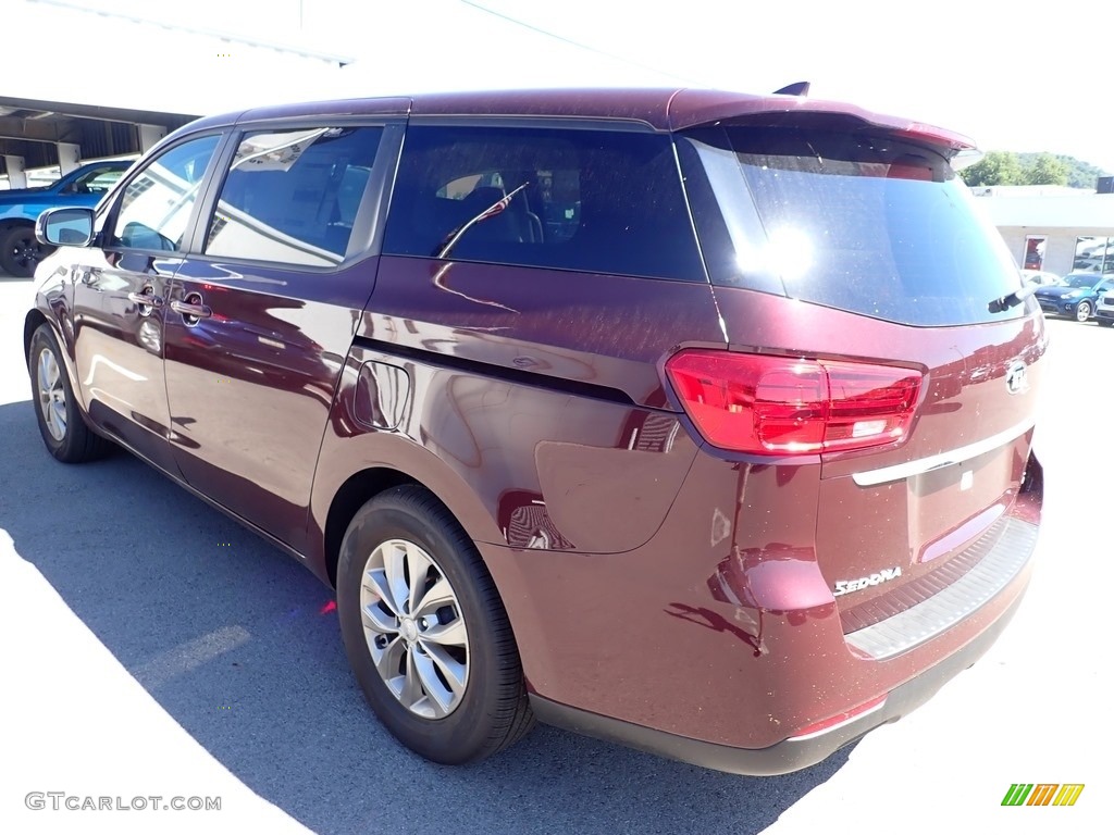 2020 Sedona LX - Venetian Red / Camel Beige photo #7