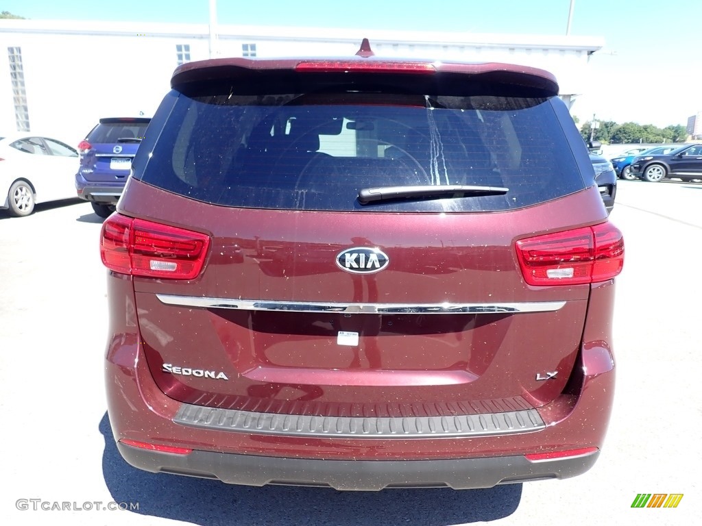2020 Sedona LX - Venetian Red / Camel Beige photo #8