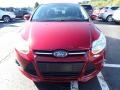 2014 Ruby Red Ford Focus SE Hatchback  photo #3