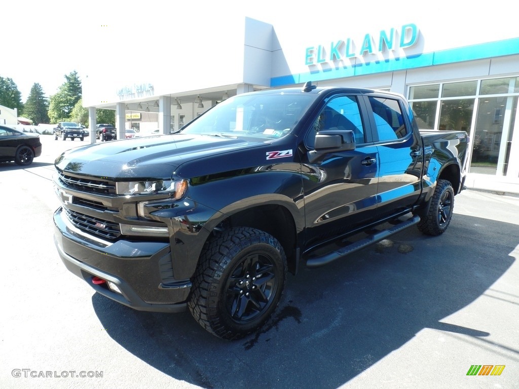 2020 Silverado 1500 LT Trail Boss Crew Cab 4x4 - Black / Jet Black photo #2