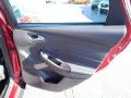 2014 Ruby Red Ford Focus SE Hatchback  photo #8