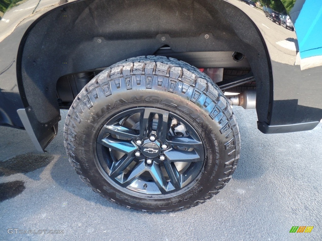 2020 Silverado 1500 LT Trail Boss Crew Cab 4x4 - Black / Jet Black photo #13