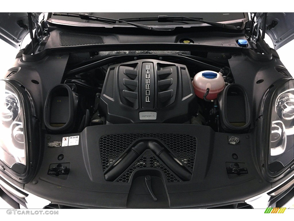 2015 Porsche Macan S 3.0 Liter DFI Twin-Turbocharged DOHC 24-Valve VarioCam Plus V6 Engine Photo #139291359