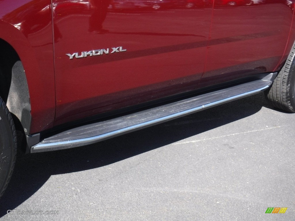 2019 Yukon SLT 4WD - Crimson Red Tintcoat / Jet Black photo #4