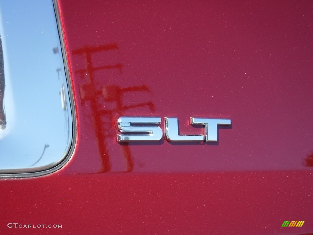 2019 Yukon SLT 4WD - Crimson Red Tintcoat / Jet Black photo #5