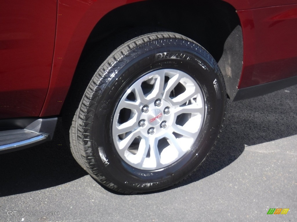 2019 Yukon SLT 4WD - Crimson Red Tintcoat / Jet Black photo #6