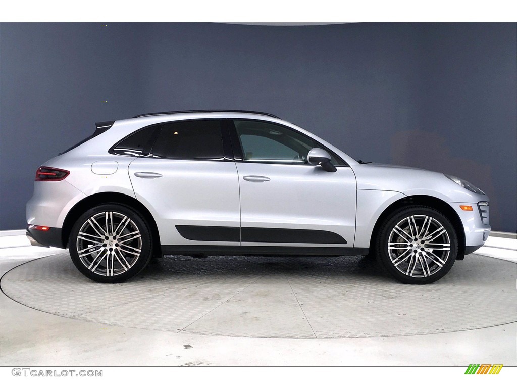 Rhodium Silver Metallic 2015 Porsche Macan S Exterior Photo #139291473