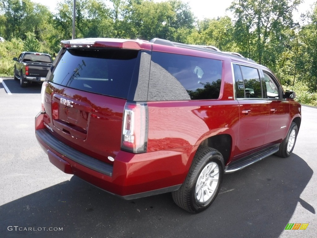 2019 Yukon SLT 4WD - Crimson Red Tintcoat / Jet Black photo #10