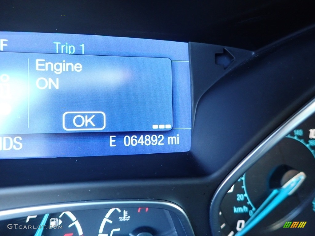 2014 Focus SE Hatchback - Ruby Red / Charcoal Black photo #30