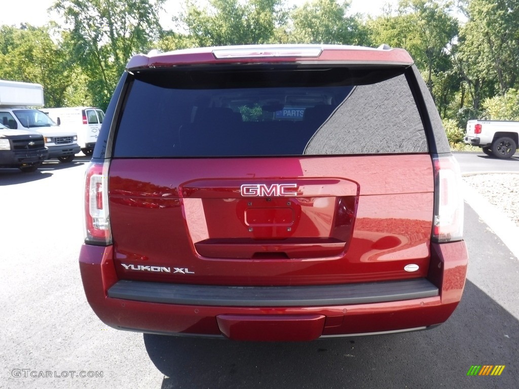 2019 Yukon SLT 4WD - Crimson Red Tintcoat / Jet Black photo #11