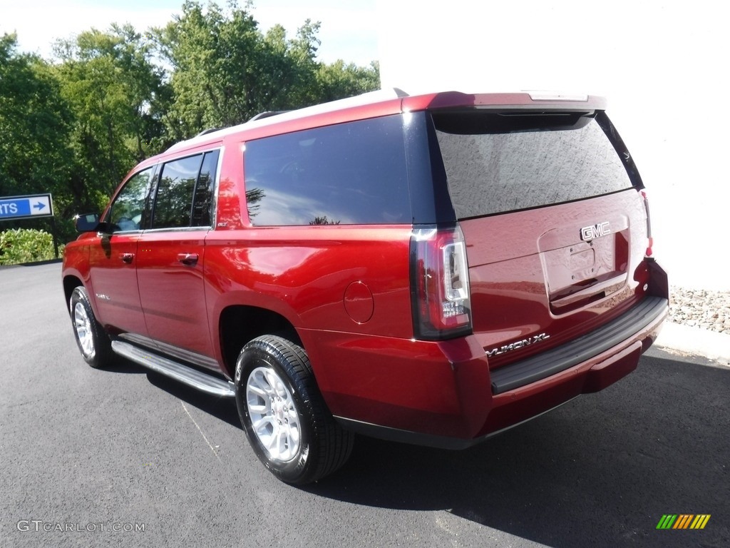 2019 Yukon SLT 4WD - Crimson Red Tintcoat / Jet Black photo #12