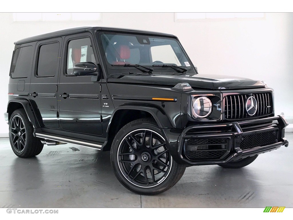 Obsidian Black Metallic 2020 Mercedes-Benz G 63 AMG Exterior Photo #139291579