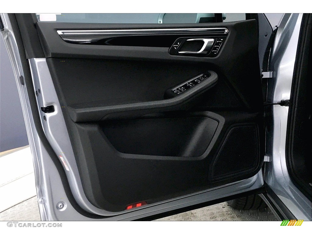 2015 Porsche Macan S Black Door Panel Photo #139291677