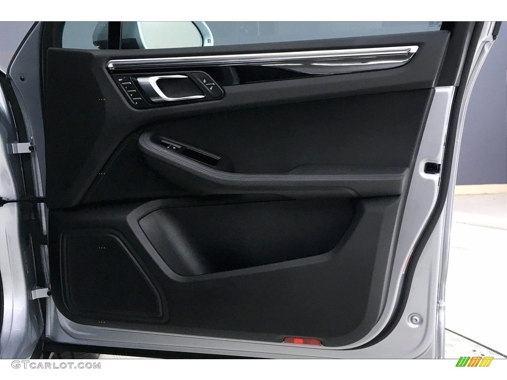 2015 Porsche Macan S Black Door Panel Photo #139291698