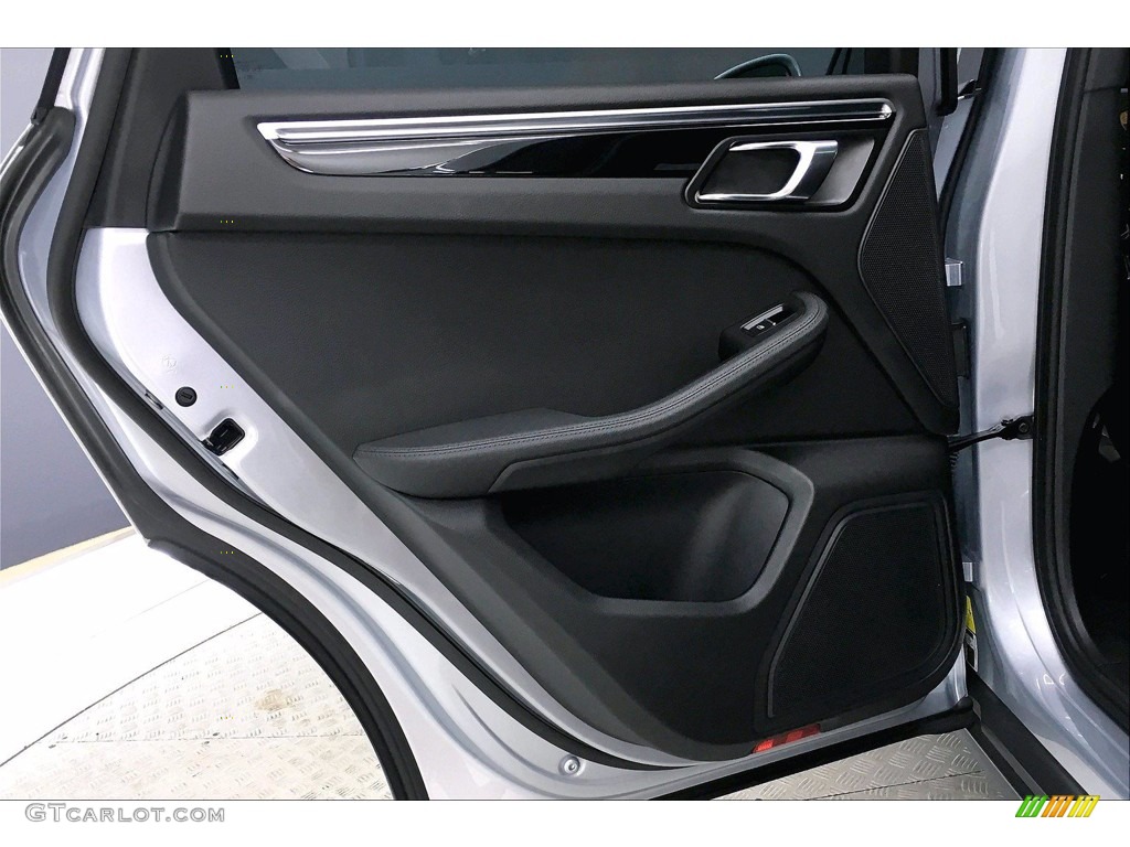 2015 Porsche Macan S Black Door Panel Photo #139291722
