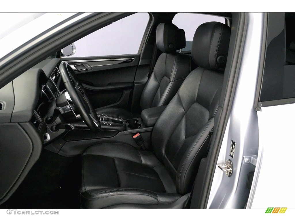 2015 Porsche Macan S Front Seat Photos