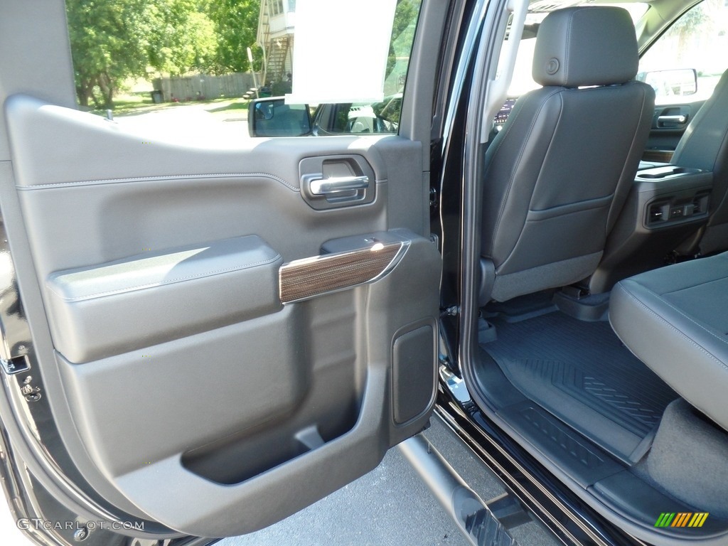 2020 Silverado 1500 LT Trail Boss Crew Cab 4x4 - Black / Jet Black photo #42