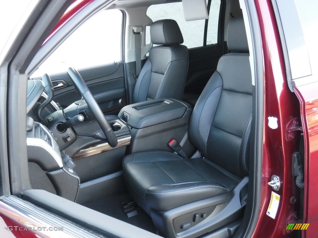 2019 Yukon SLT 4WD - Crimson Red Tintcoat / Jet Black photo #25
