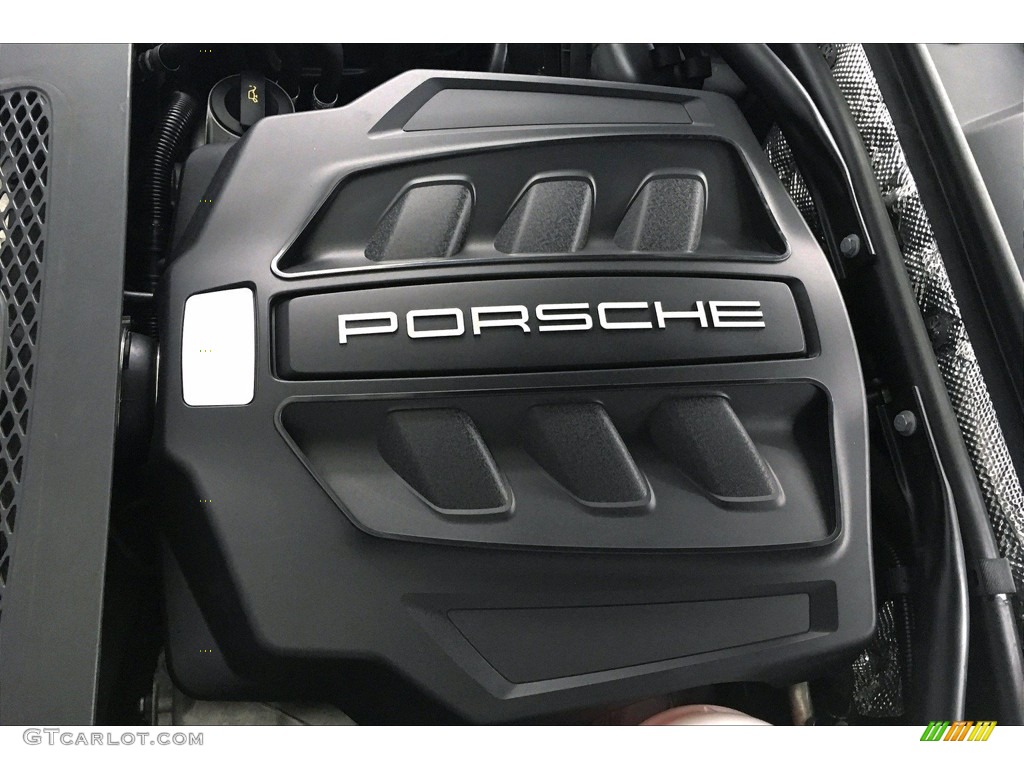 2015 Porsche Macan S Engine Photos