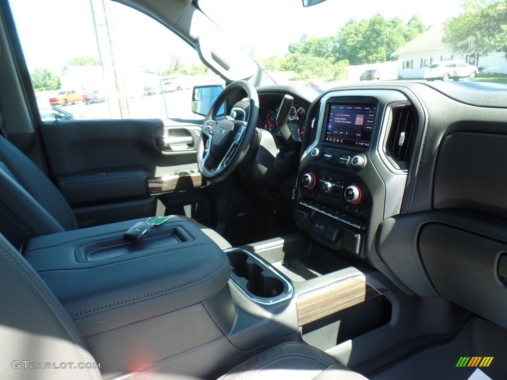 2020 Silverado 1500 LT Trail Boss Crew Cab 4x4 - Black / Jet Black photo #50