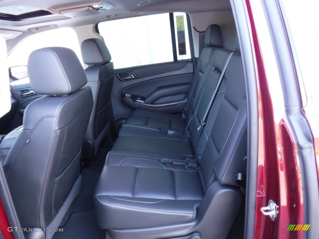 2019 Yukon SLT 4WD - Crimson Red Tintcoat / Jet Black photo #37