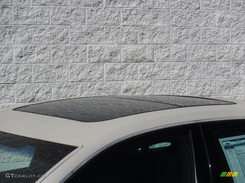 2014 CTS Premium Sedan AWD - White Diamond Tricoat / Kona Brown/Jet Black photo #3