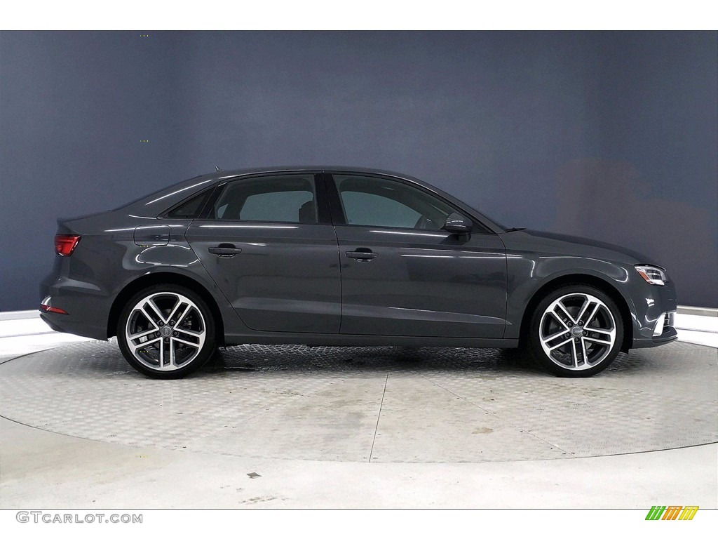 Nano Gray Metallic 2017 Audi A3 2.0 Premium Exterior Photo #139292232