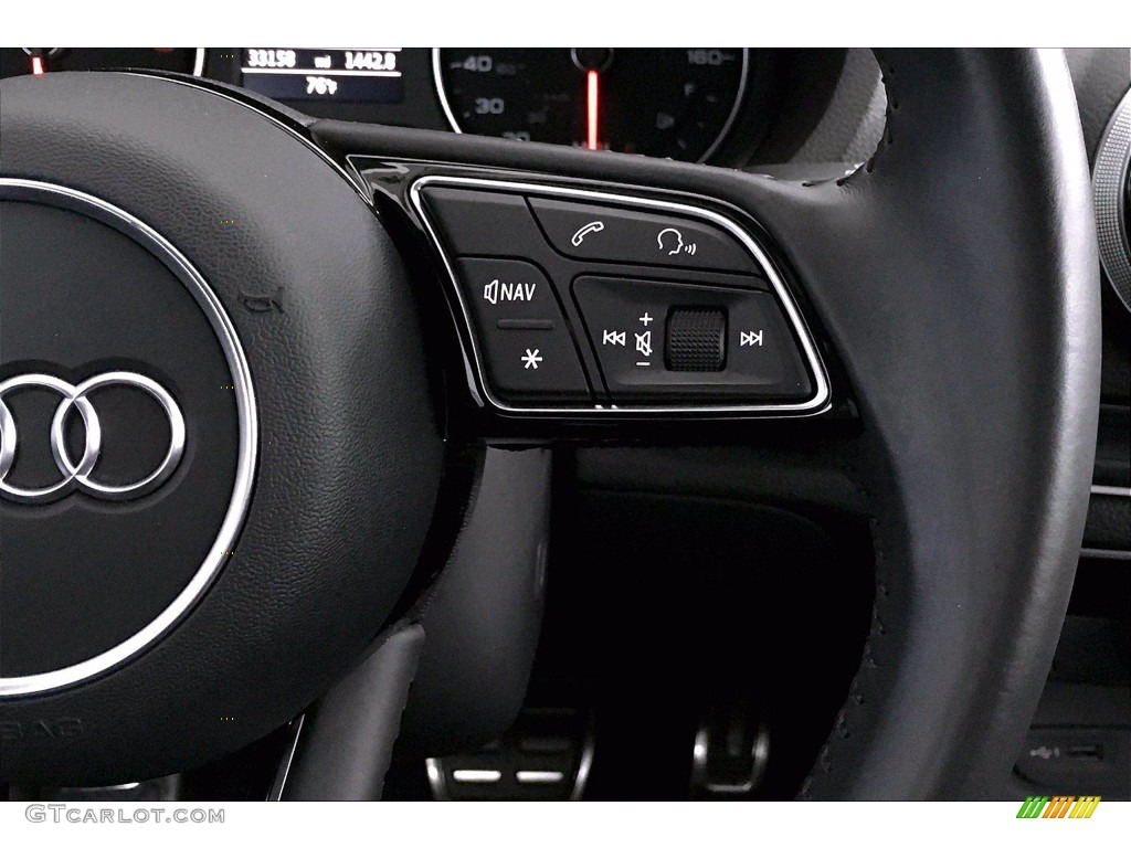 2017 Audi A3 2.0 Premium Steering Wheel Photos