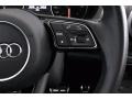 Black 2017 Audi A3 2.0 Premium Steering Wheel