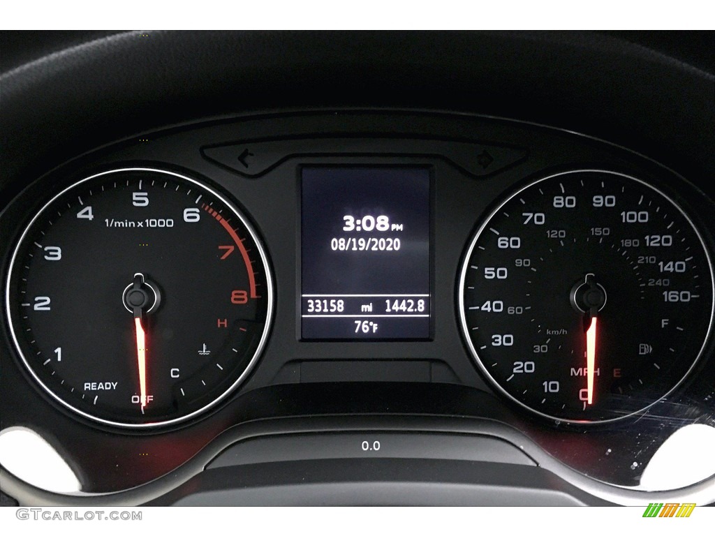 2017 Audi A3 2.0 Premium Gauges Photo #139292352
